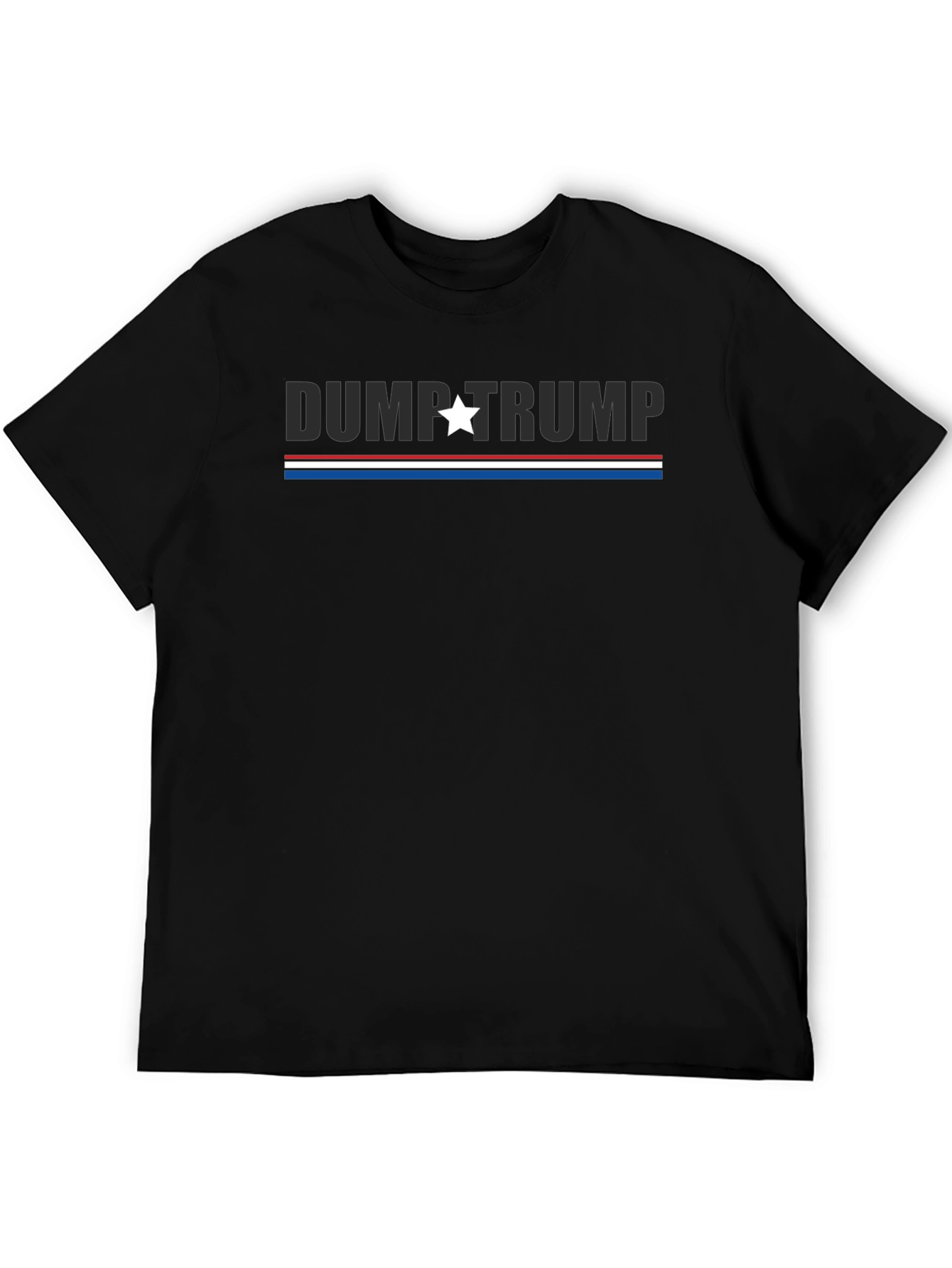 Dump Trump Graphic T-Shirt - Political Statement Tee