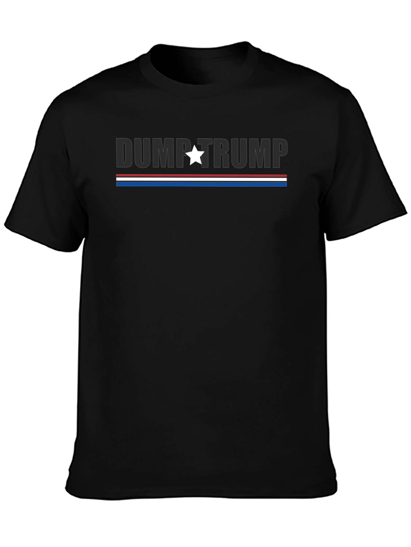 Dump Trump Graphic T-Shirt - Political Statement Tee