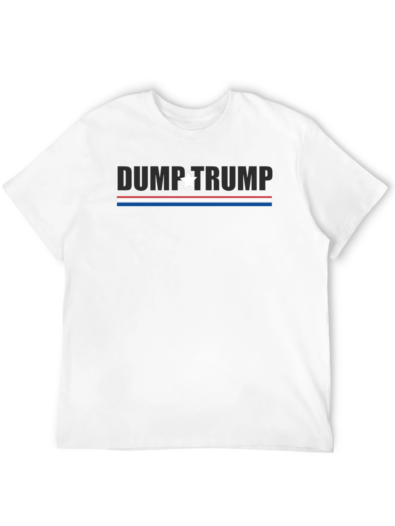 Dump Trump Graphic T-Shirt - Political Statement Tee