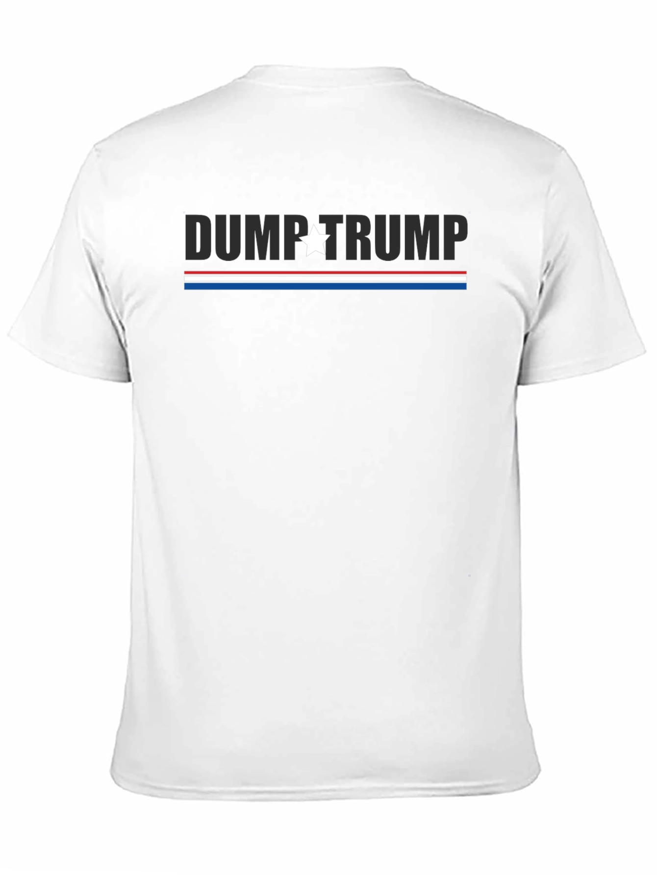 Dump Trump Graphic T-Shirt - Political Statement Tee