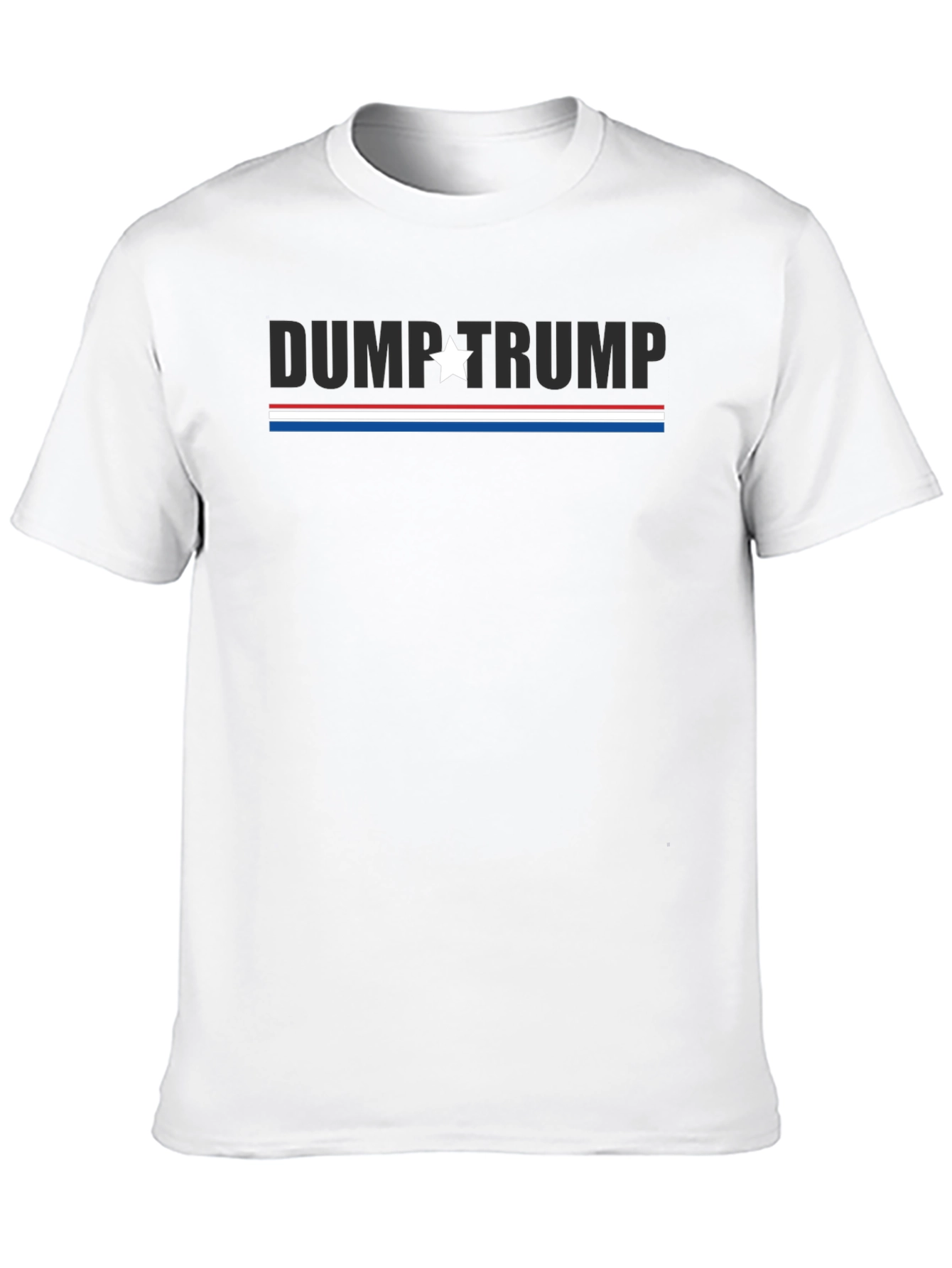 Dump Trump Graphic T-Shirt - Political Statement Tee