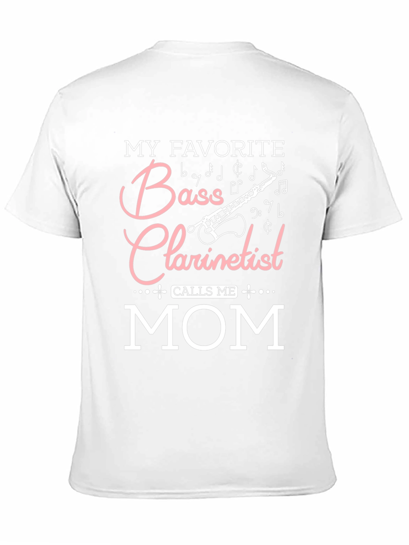 Bass Clarinetist Mom T-Shirt