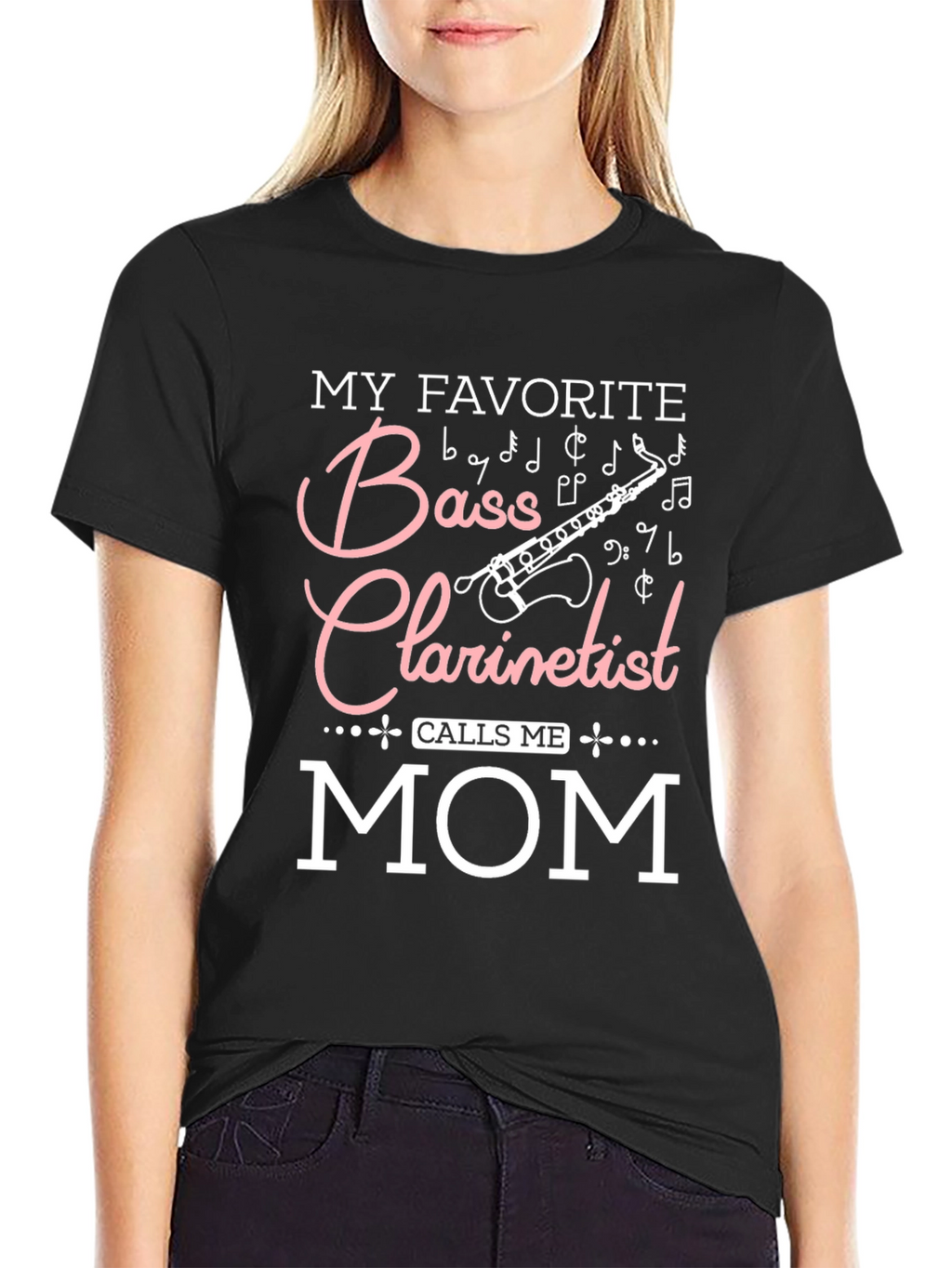 Bass Clarinetist Mom T-Shirt