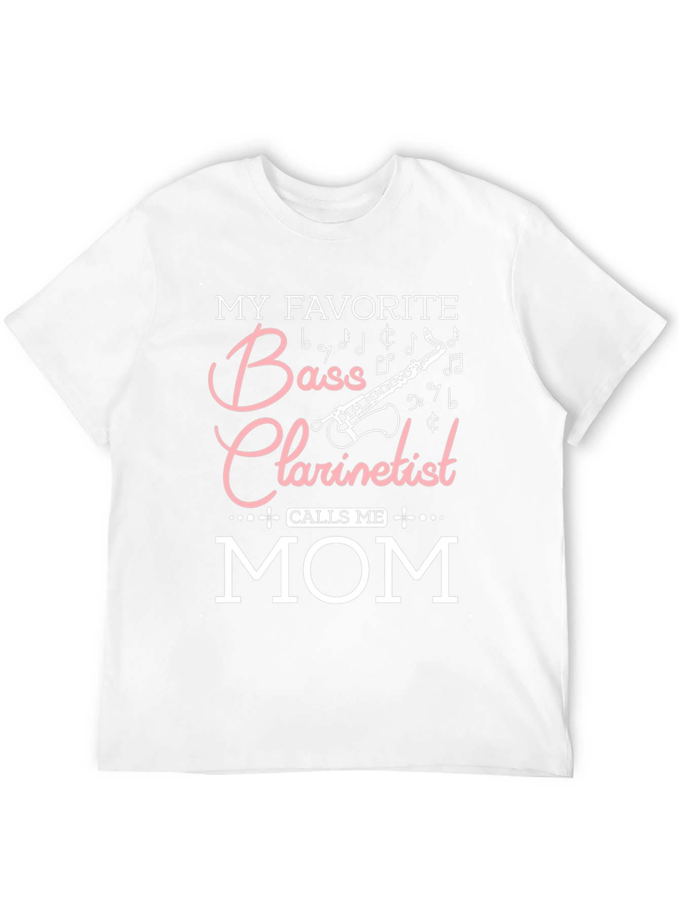 Bass Clarinetist Mom T-Shirt