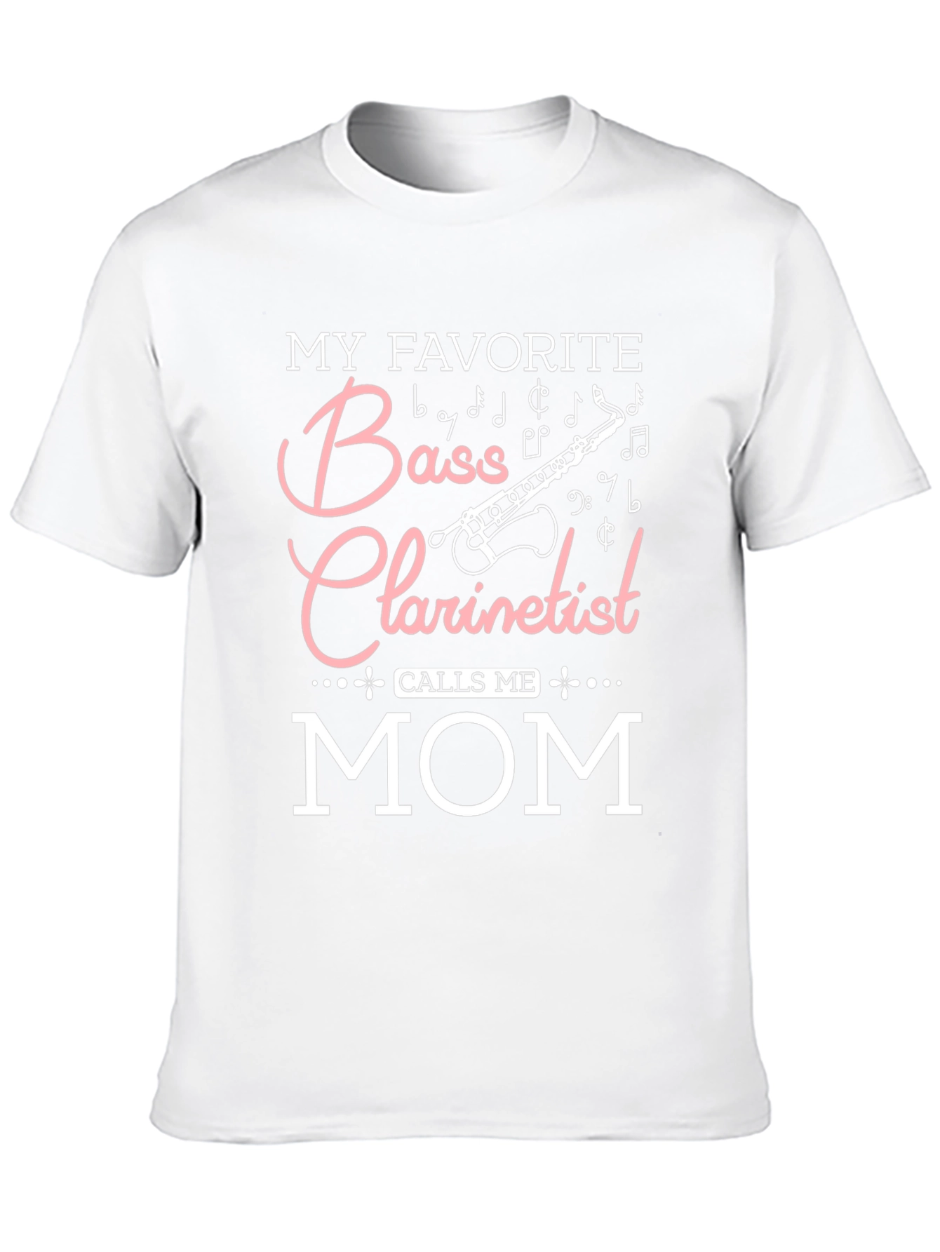 Bass Clarinetist Mom T-Shirt