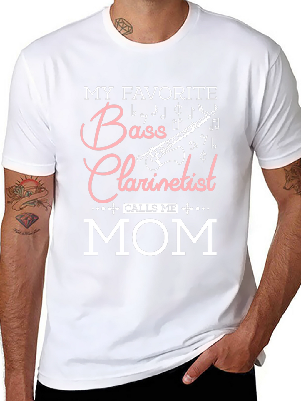 Bass Clarinetist Mom T-Shirt