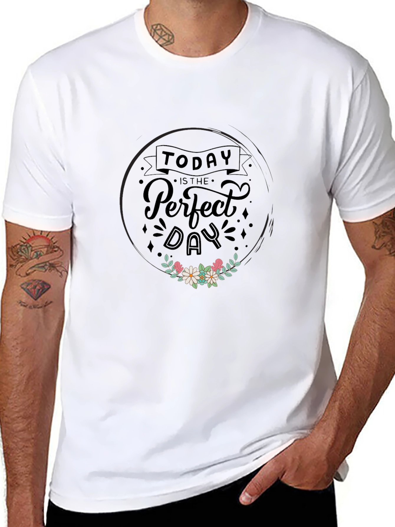 Today is the Perfect Day Graphic Tee