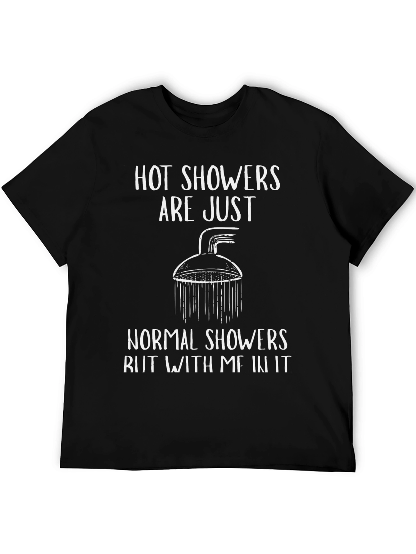 Hot Showers Graphic Tee - Comfort Fit