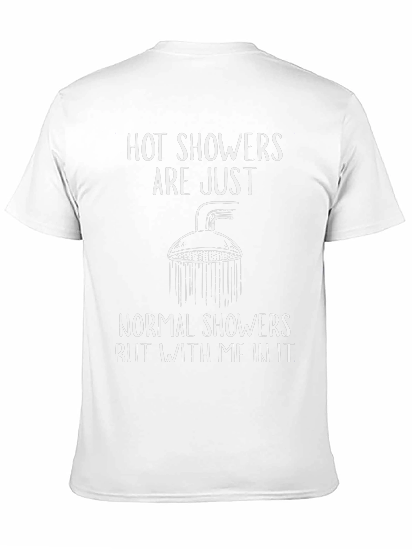 Hot Showers Graphic Tee - Comfort Fit