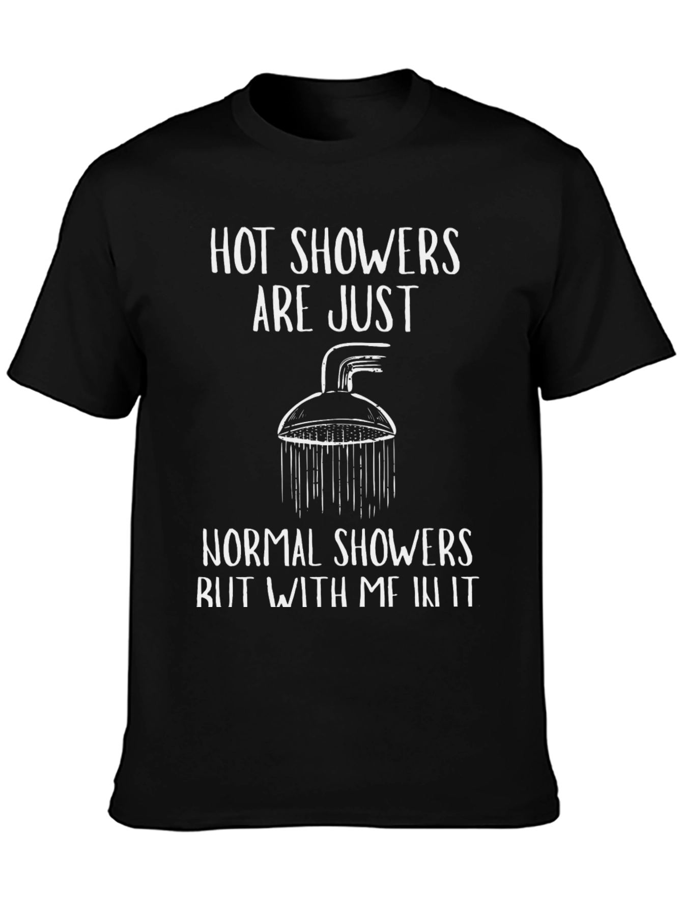 Hot Showers Graphic Tee - Comfort Fit