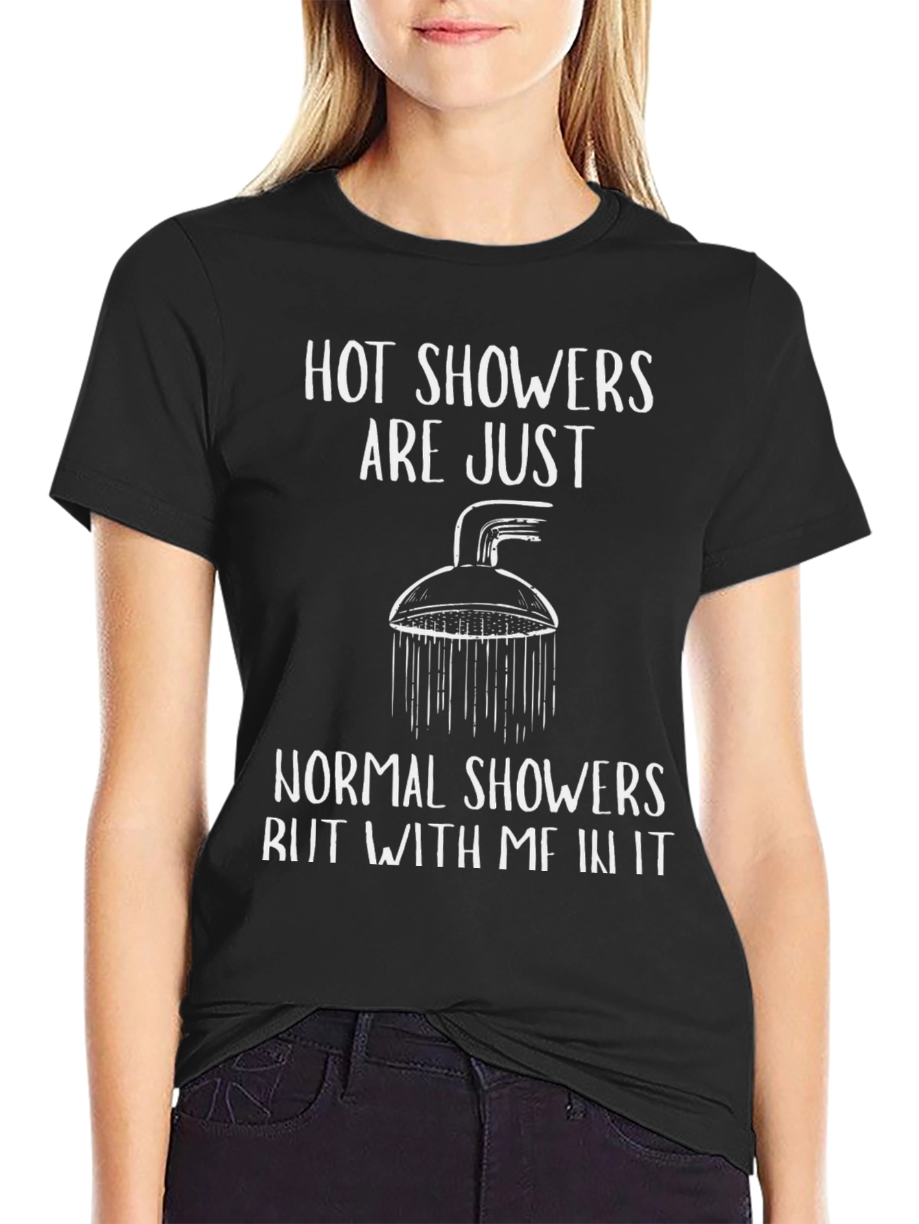 Hot Showers Graphic Tee - Comfort Fit