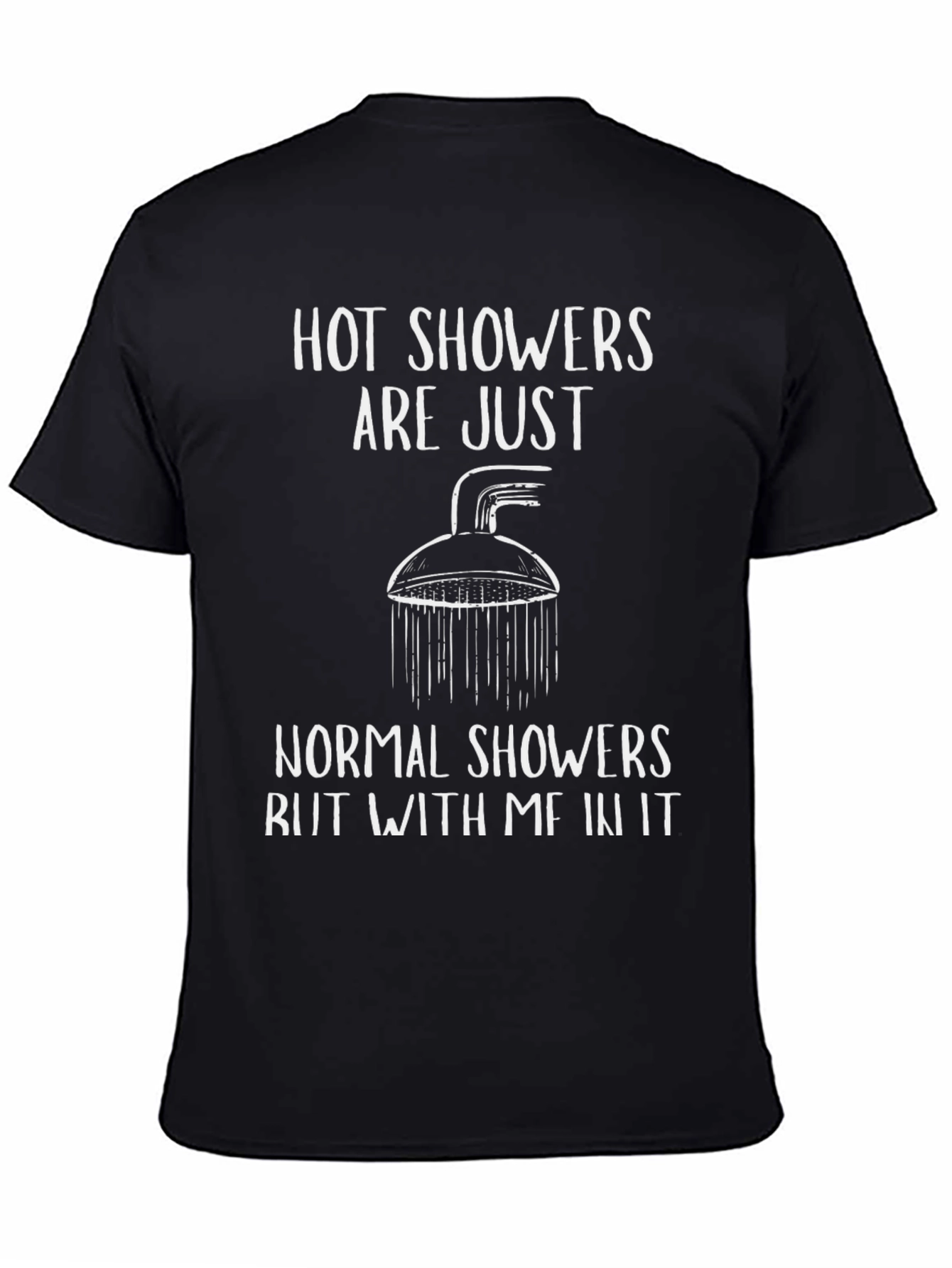 Hot Showers Graphic Tee - Comfort Fit