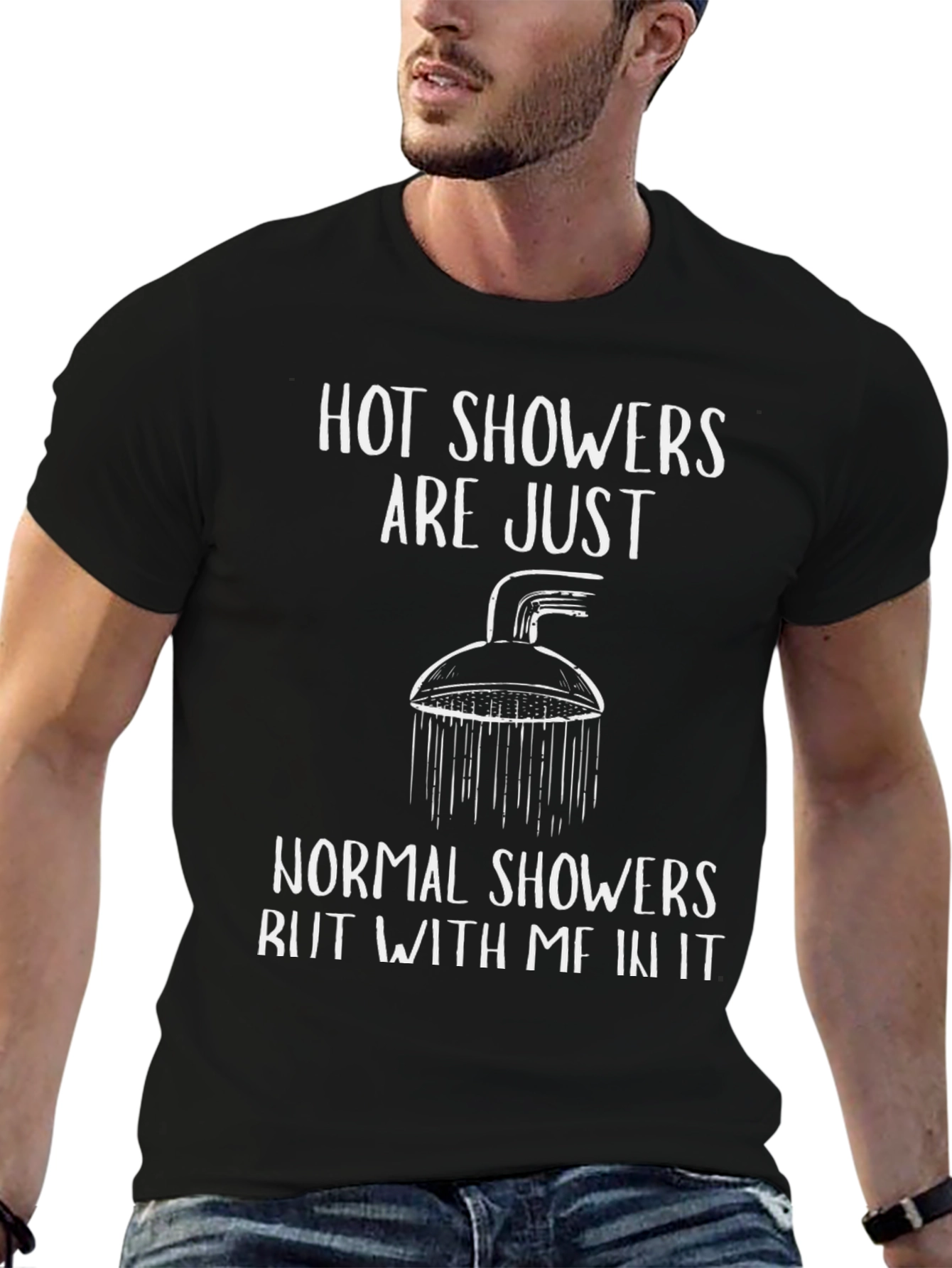 Hot Showers Graphic Tee - Comfort Fit