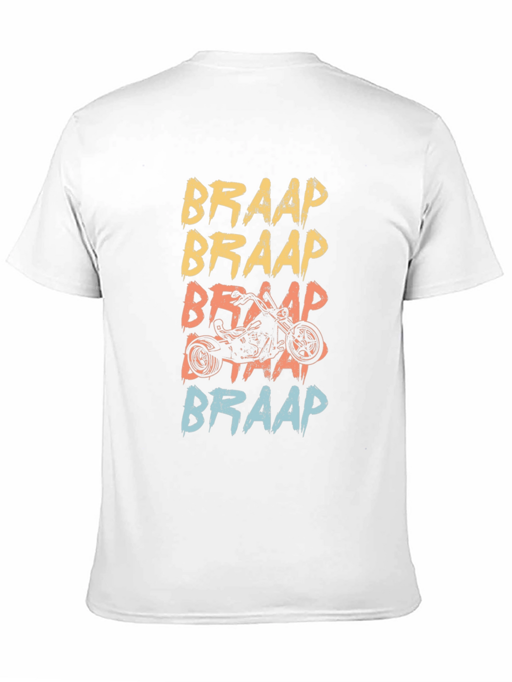 Braap Motorcycle Graphic Tee - Black