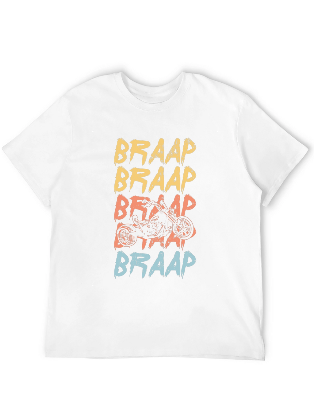 Braap Motorcycle Graphic Tee - Black