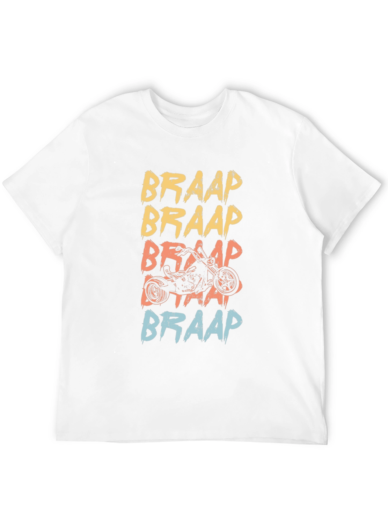 Braap Motorcycle Graphic Tee - Black
