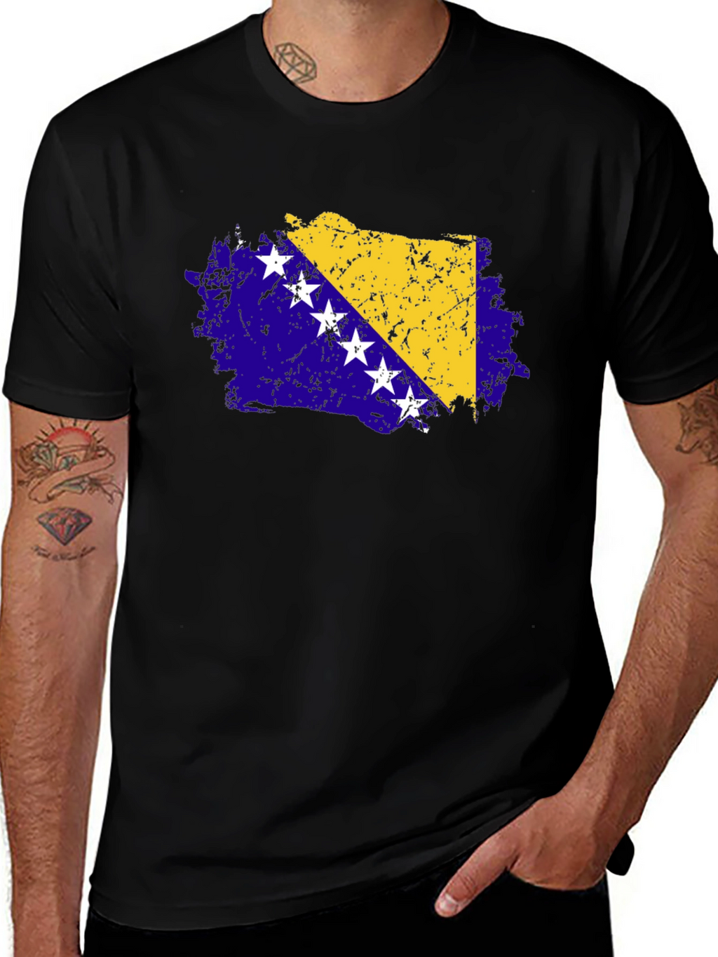Bosnia Flag T-Shirt
