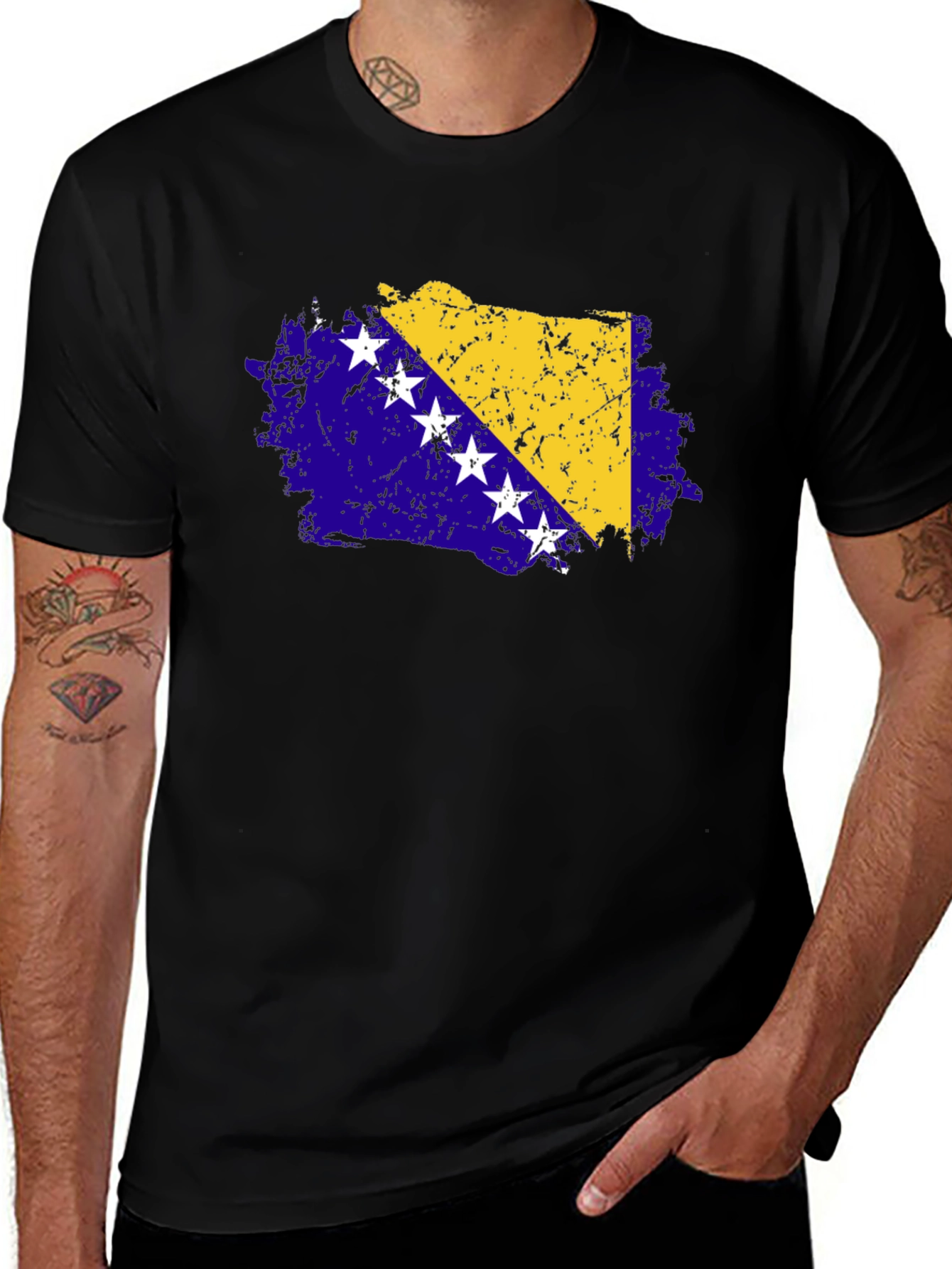 Bosnia Flag T-Shirt