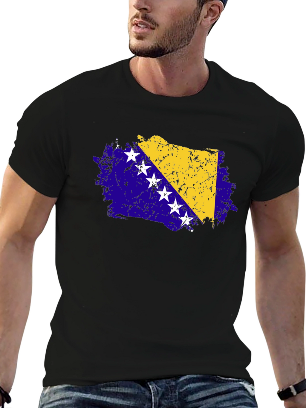 Bosnia Flag T-Shirt