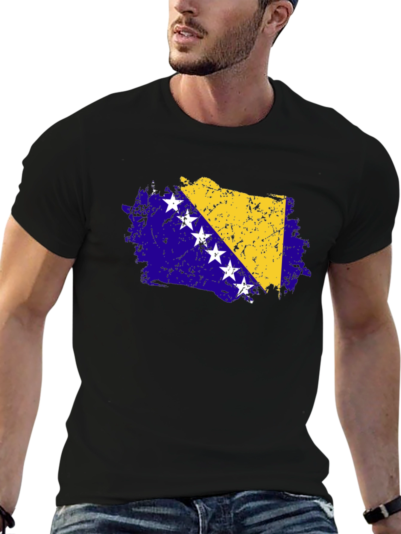 Bosnia Flag T-Shirt