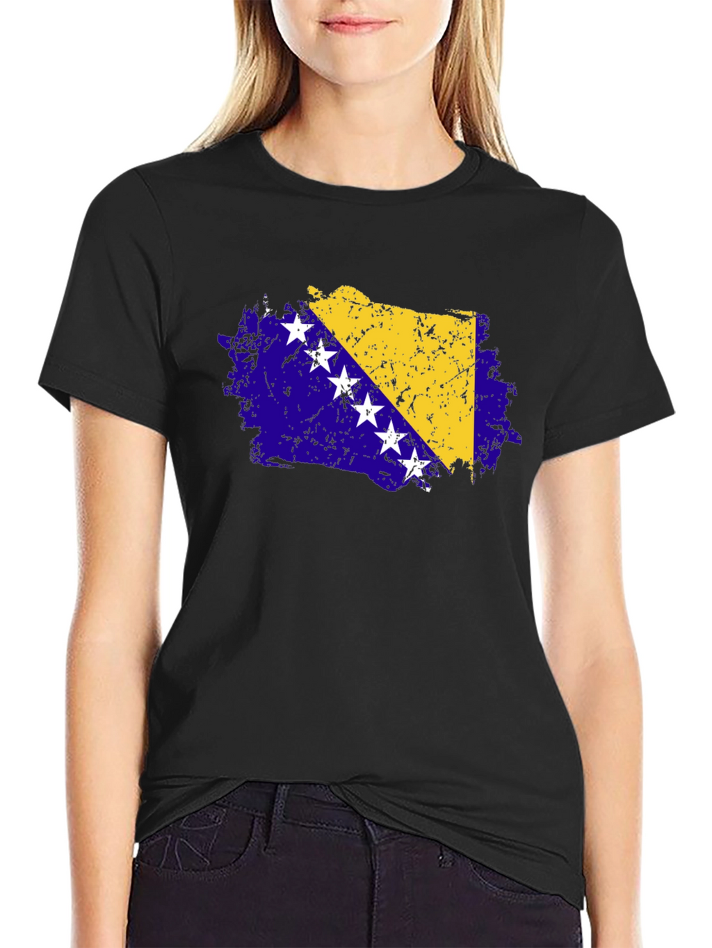 Bosnia Flag T-Shirt