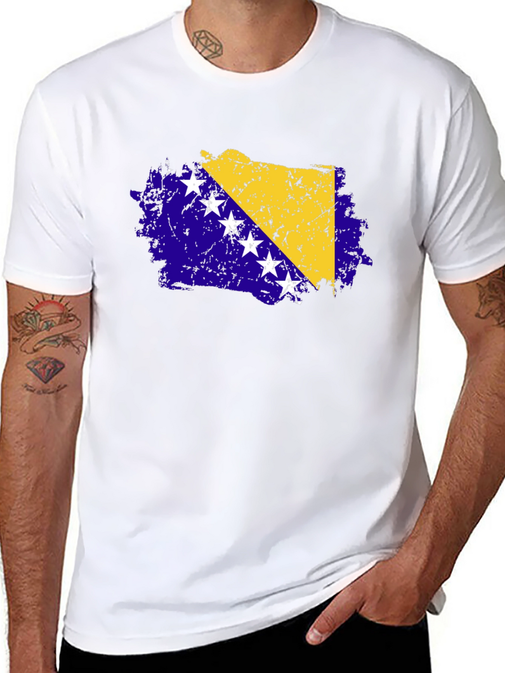 Bosnia Flag T-Shirt