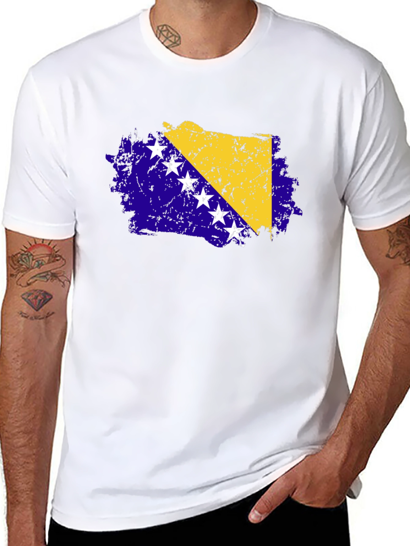 Bosnia Flag T-Shirt