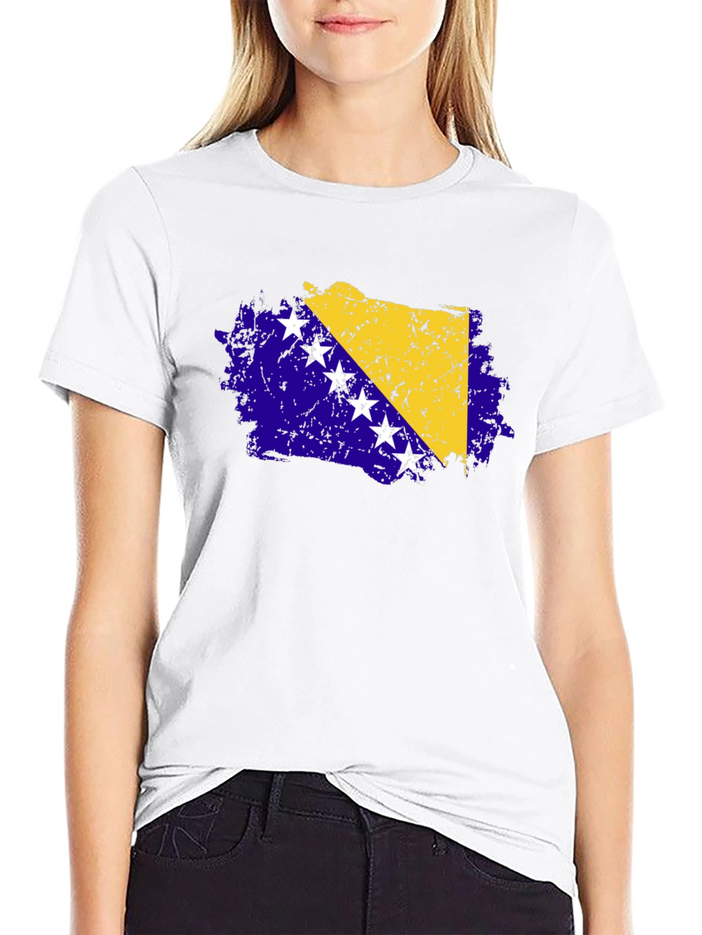 Bosnia Flag T-Shirt