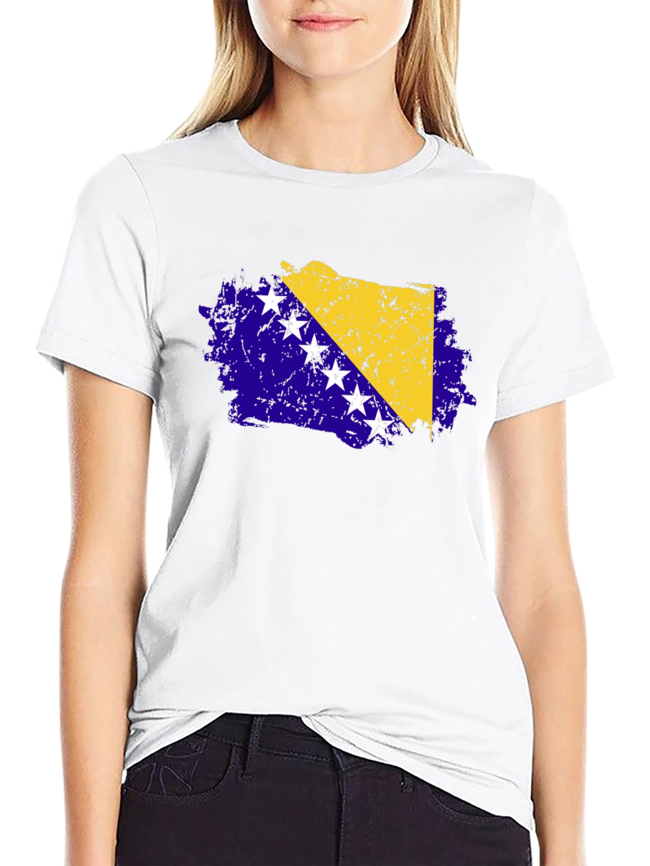 Bosnia Flag T-Shirt