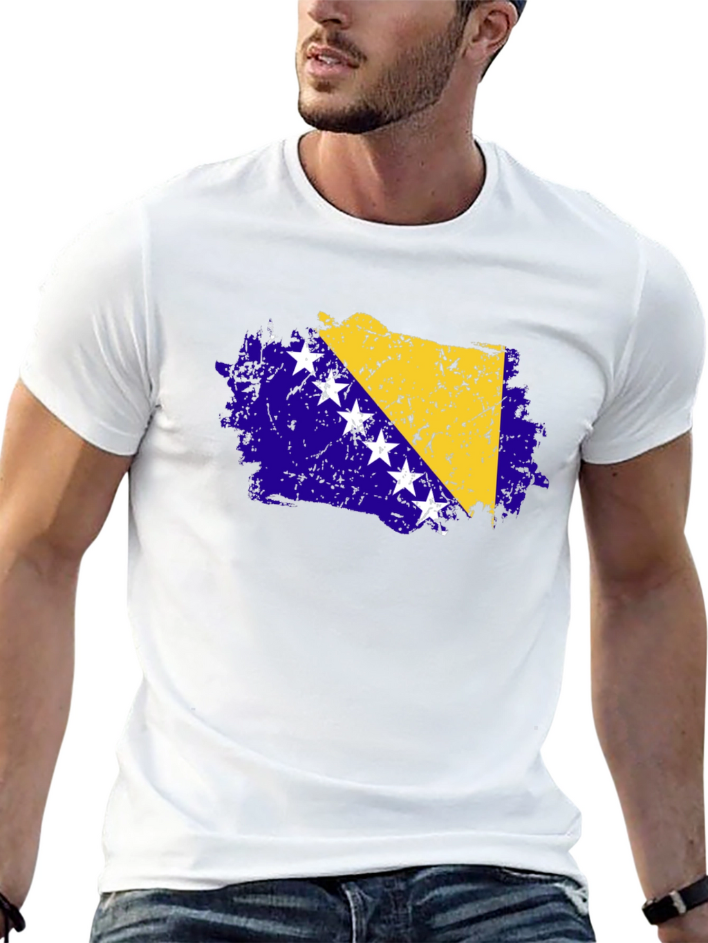 Bosnia Flag T-Shirt