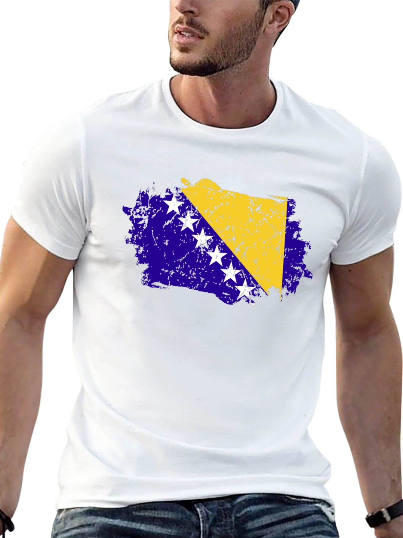Bosnia Flag T-Shirt
