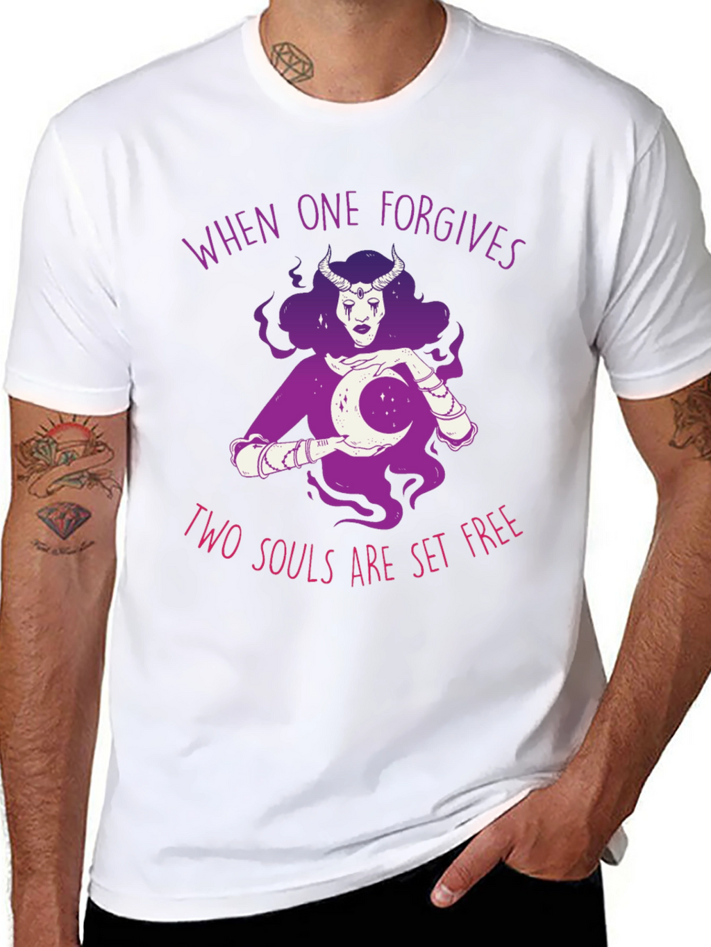 Forgiveness Graphic Tee - Soulful Design