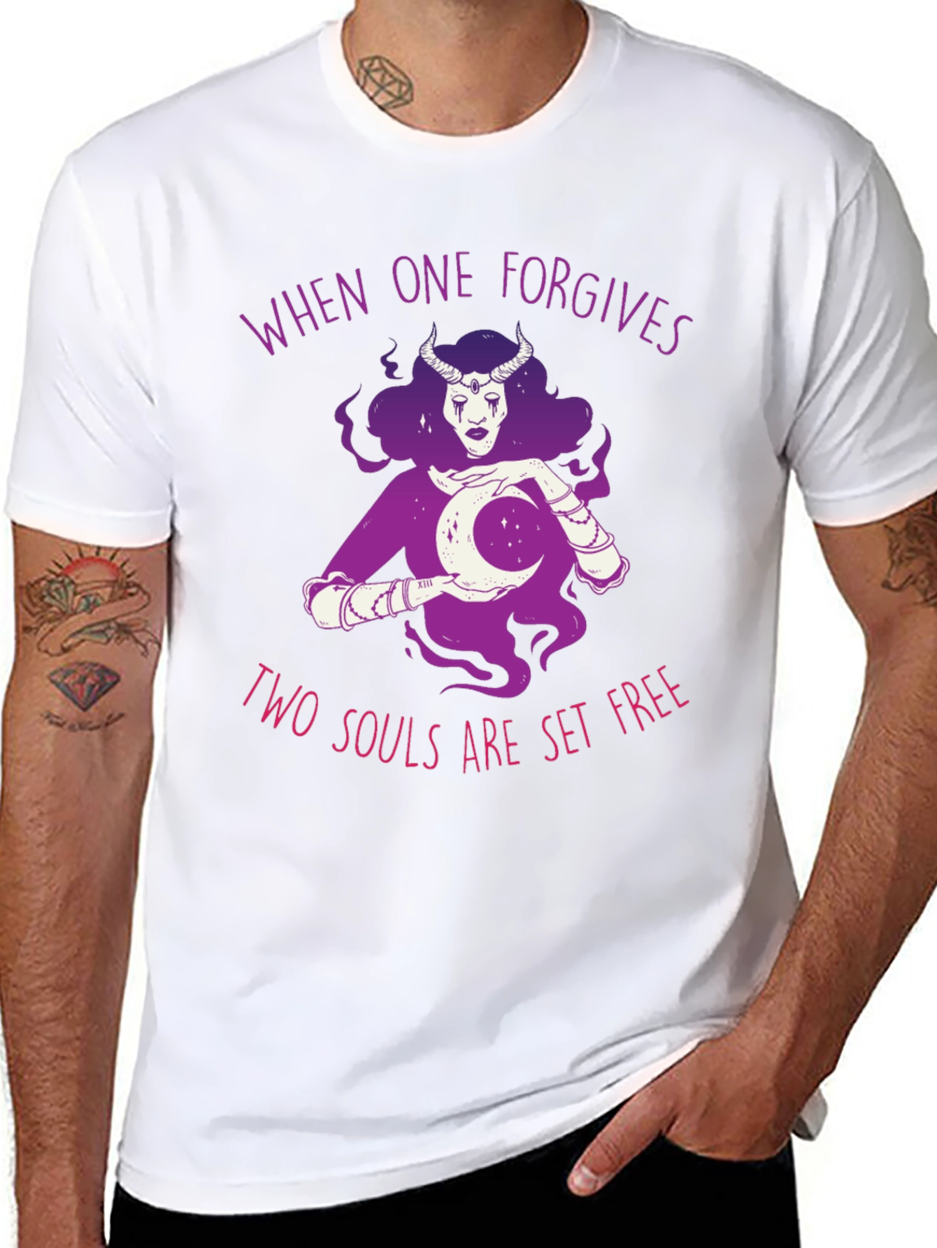 Forgiveness Graphic Tee - Soulful Design