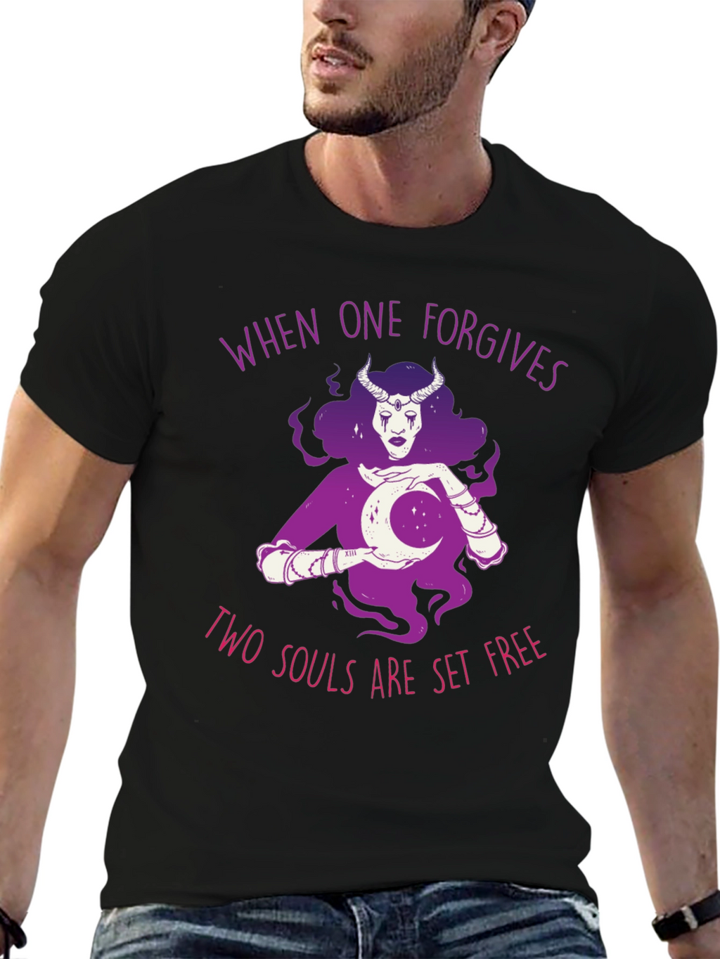 Forgiveness Graphic Tee - Soulful Design