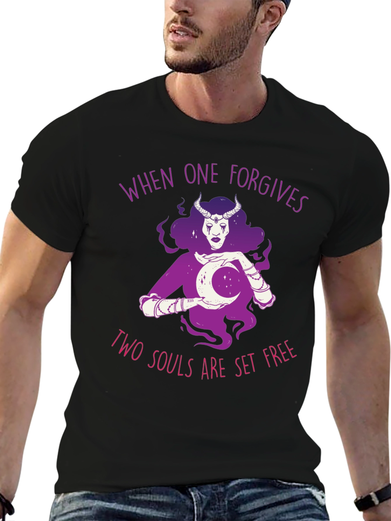 Forgiveness Graphic Tee - Soulful Design