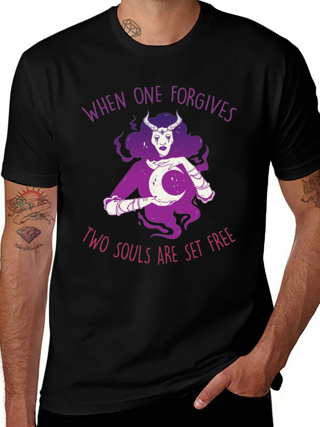 Forgiveness Graphic Tee - Soulful Design
