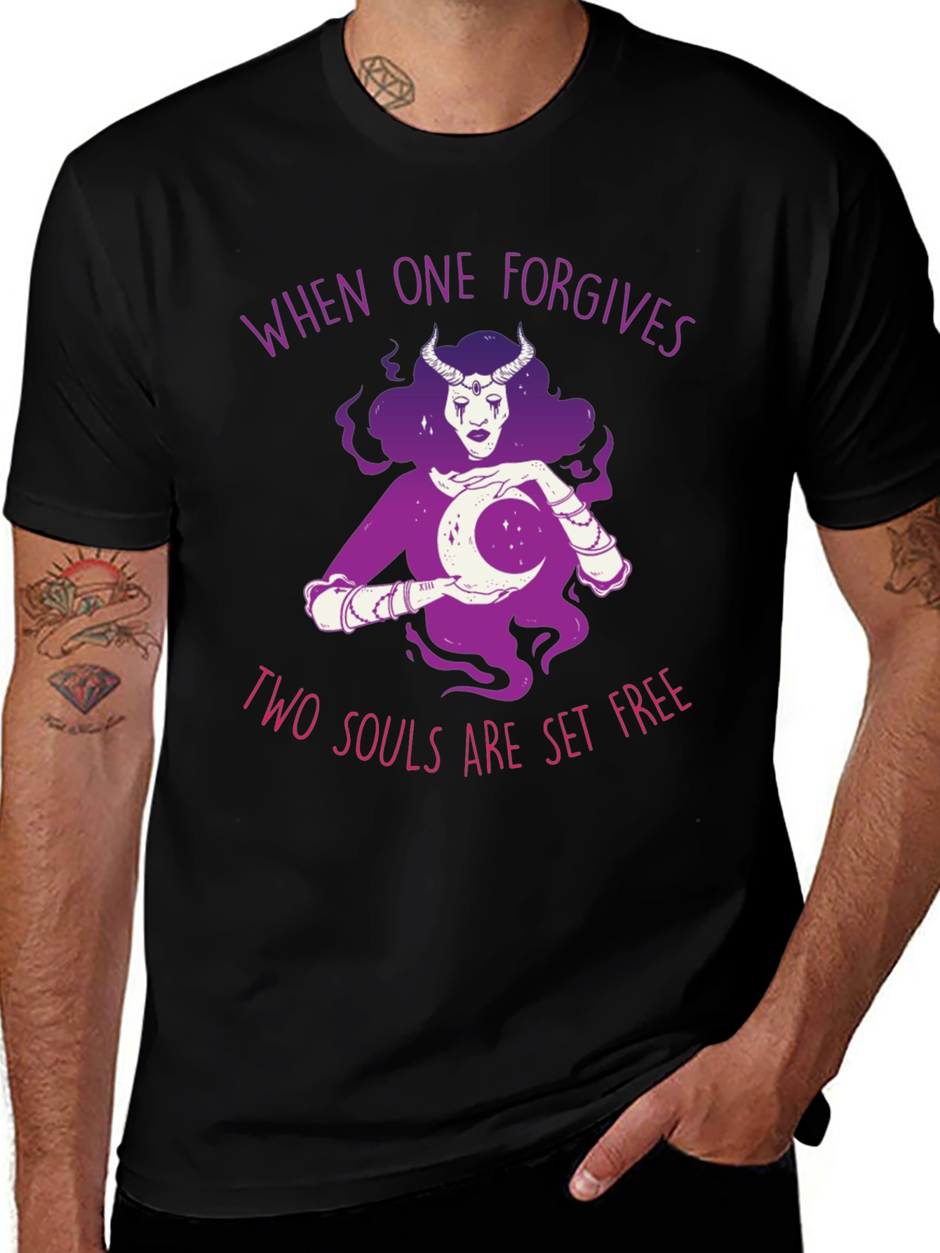 Forgiveness Graphic Tee - Soulful Design