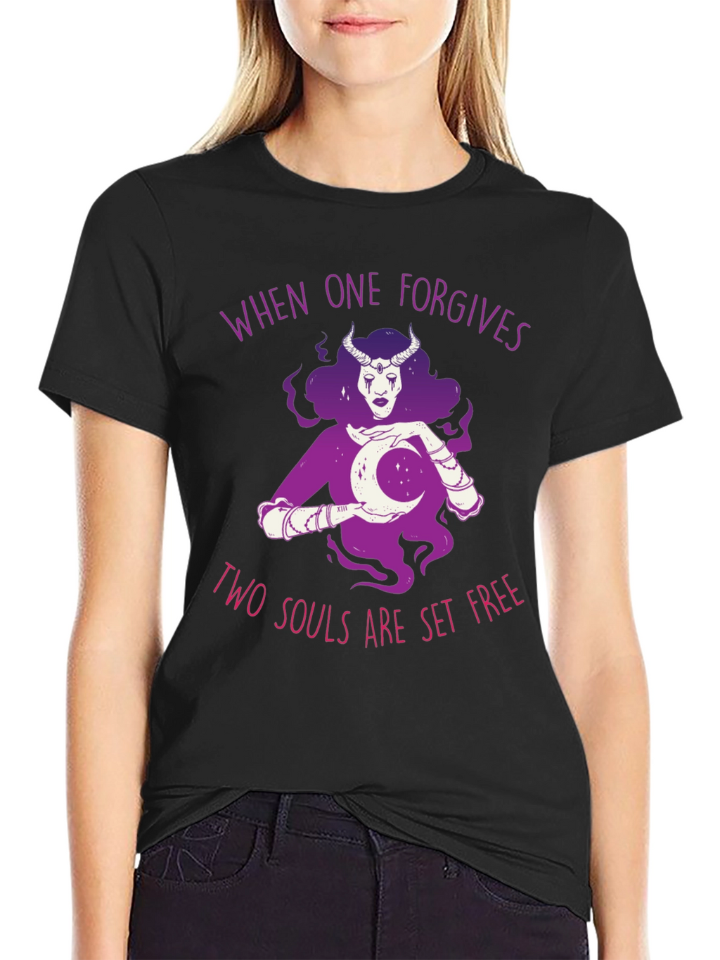 Forgiveness Graphic Tee - Soulful Design