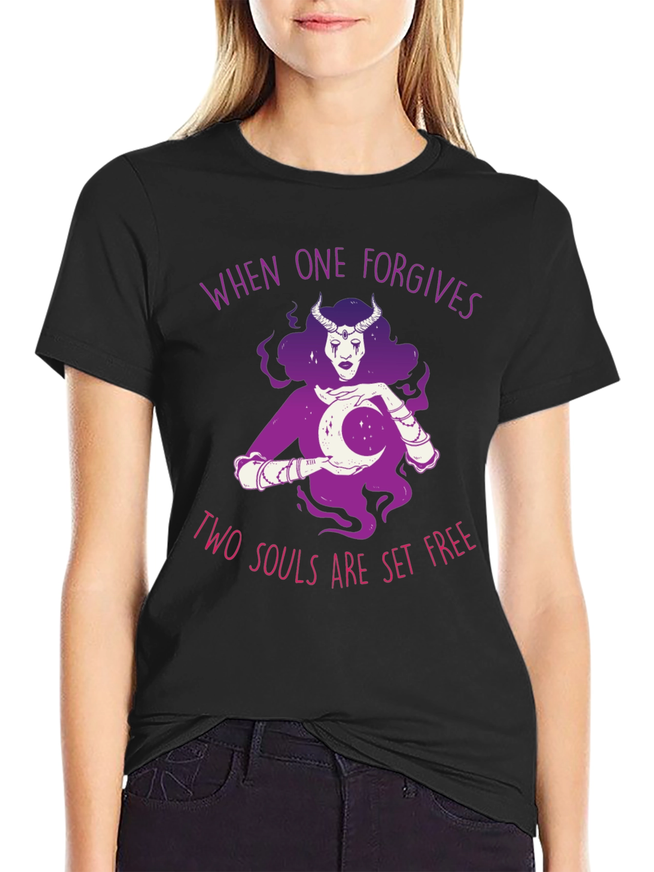 Forgiveness Graphic Tee - Soulful Design