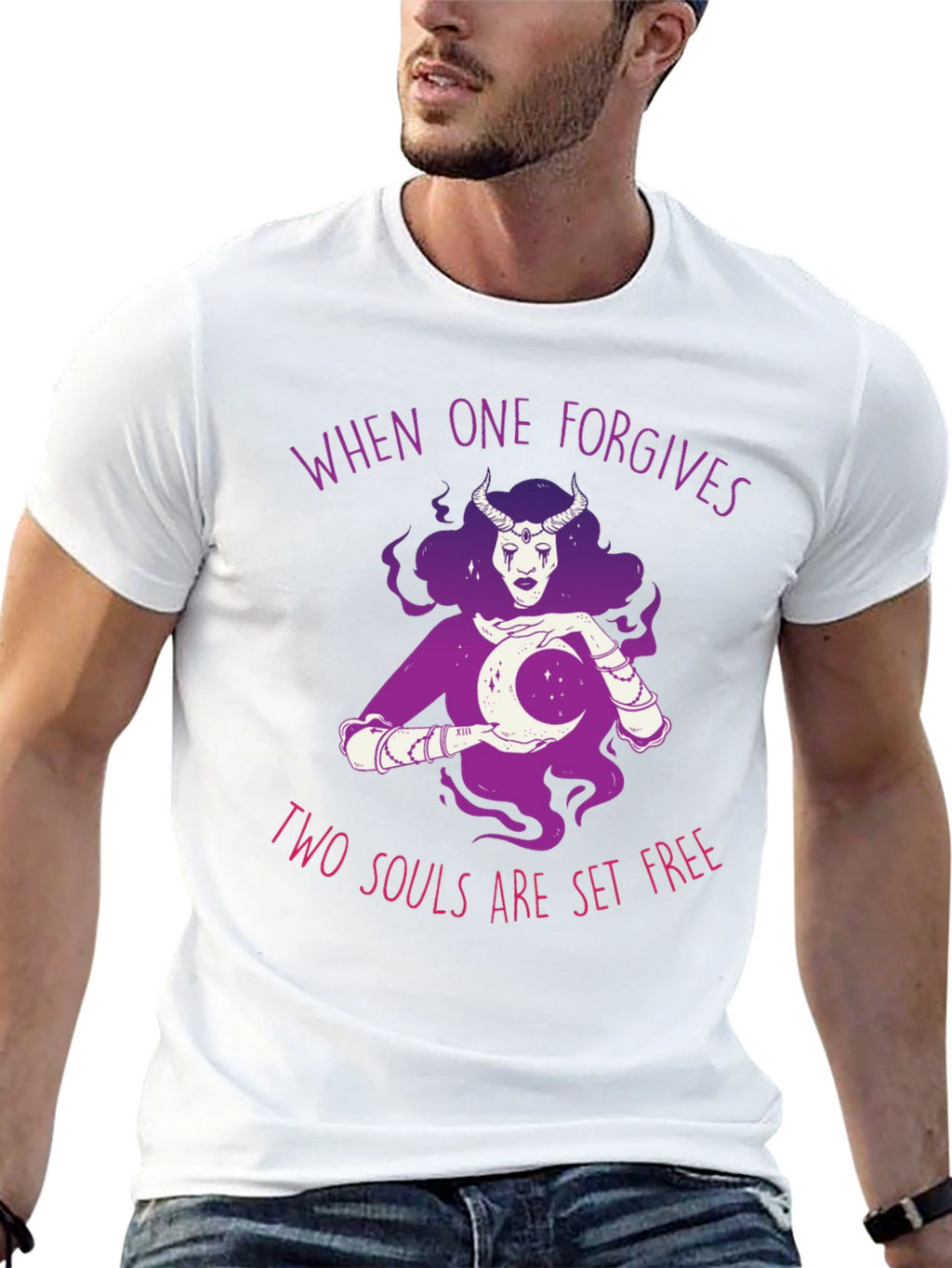 Forgiveness Graphic Tee - Soulful Design