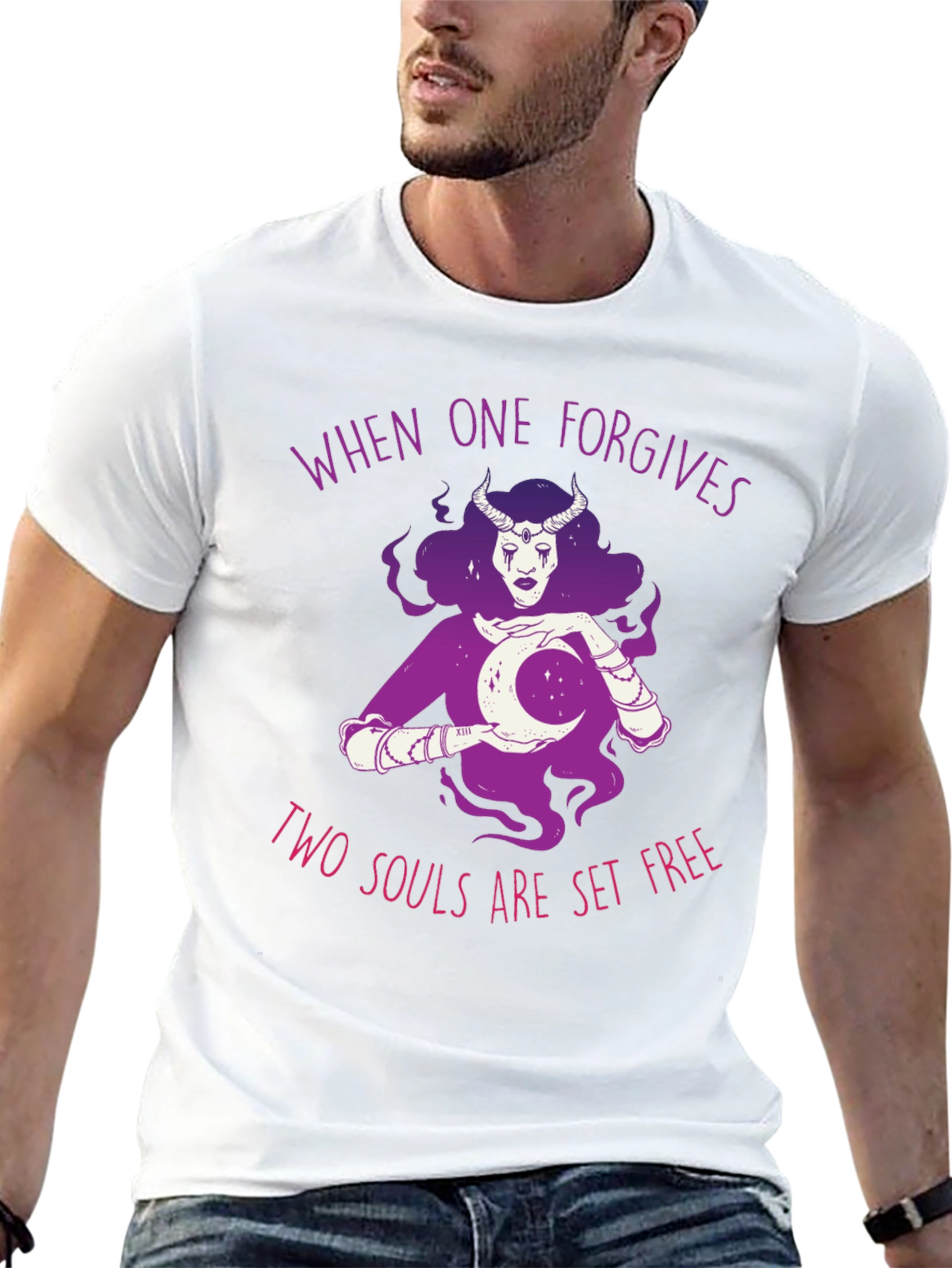 Forgiveness Graphic Tee - Soulful Design