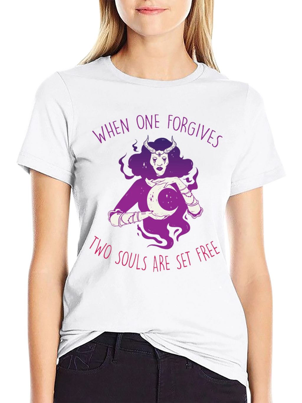 Forgiveness Graphic Tee - Soulful Design