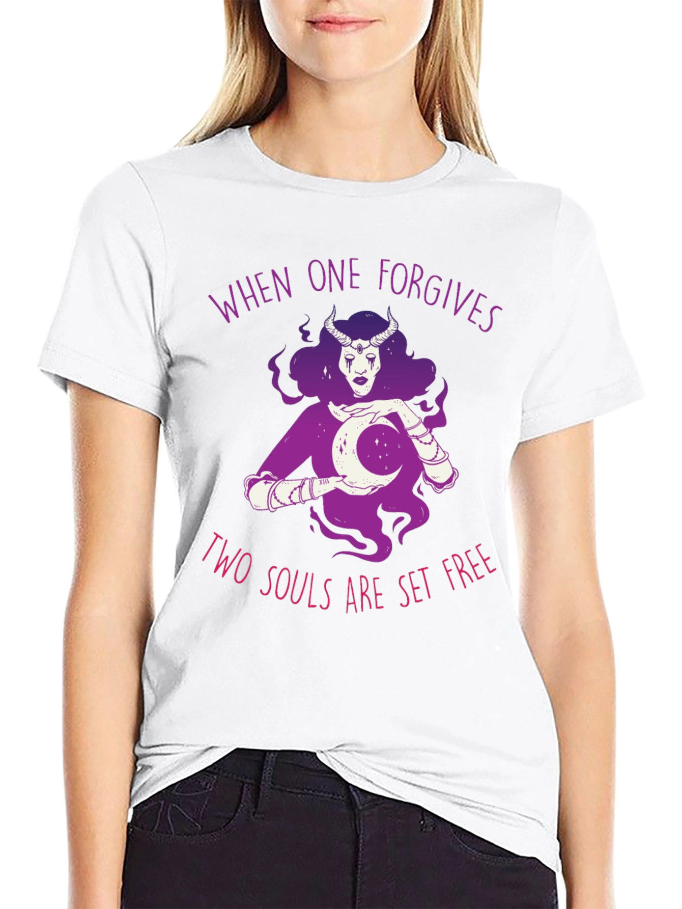 Forgiveness Graphic Tee - Soulful Design