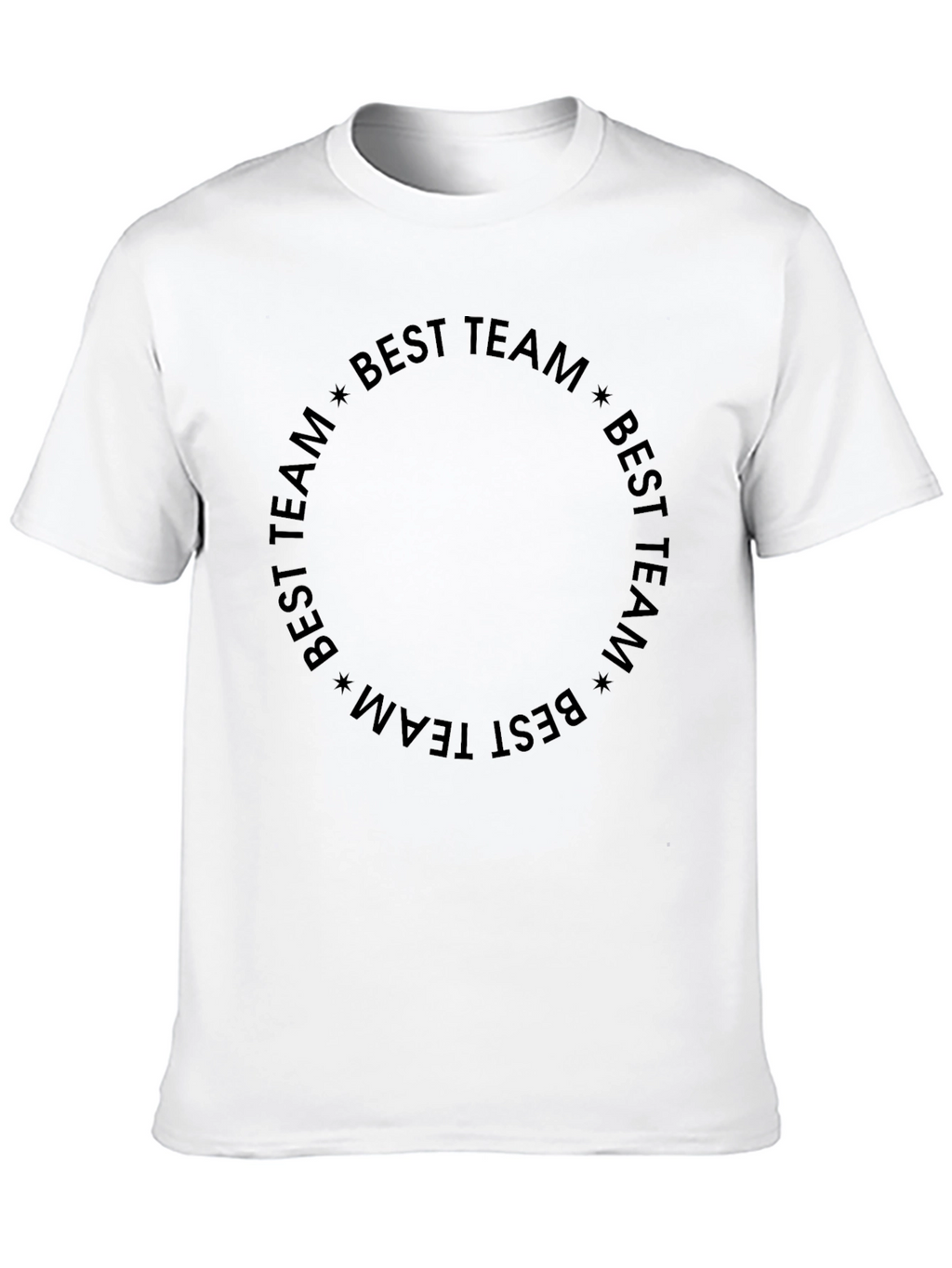 Best Team Black T-Shirt
