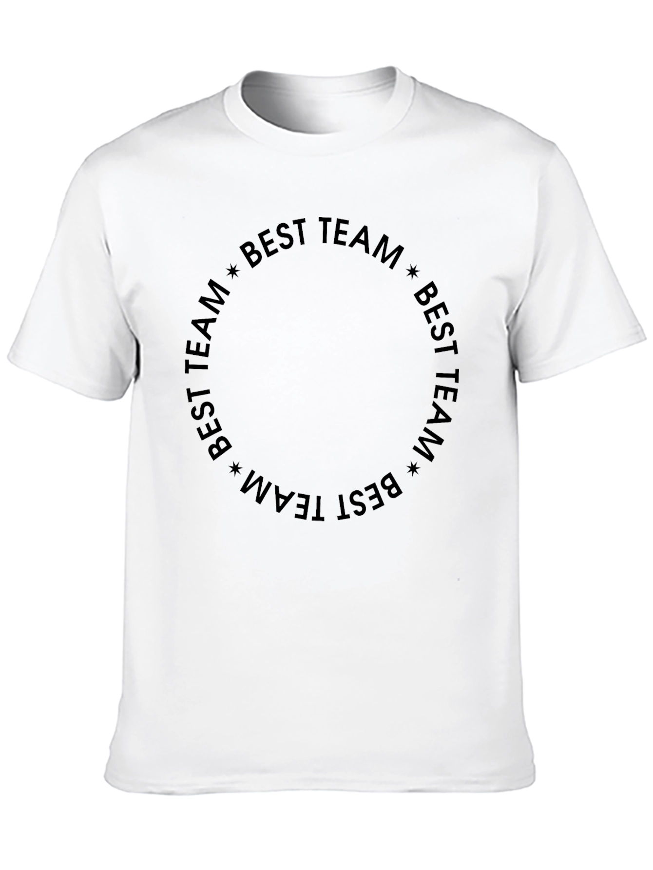 Best Team Black T-Shirt
