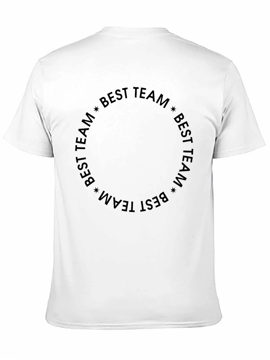 Best Team Black T-Shirt