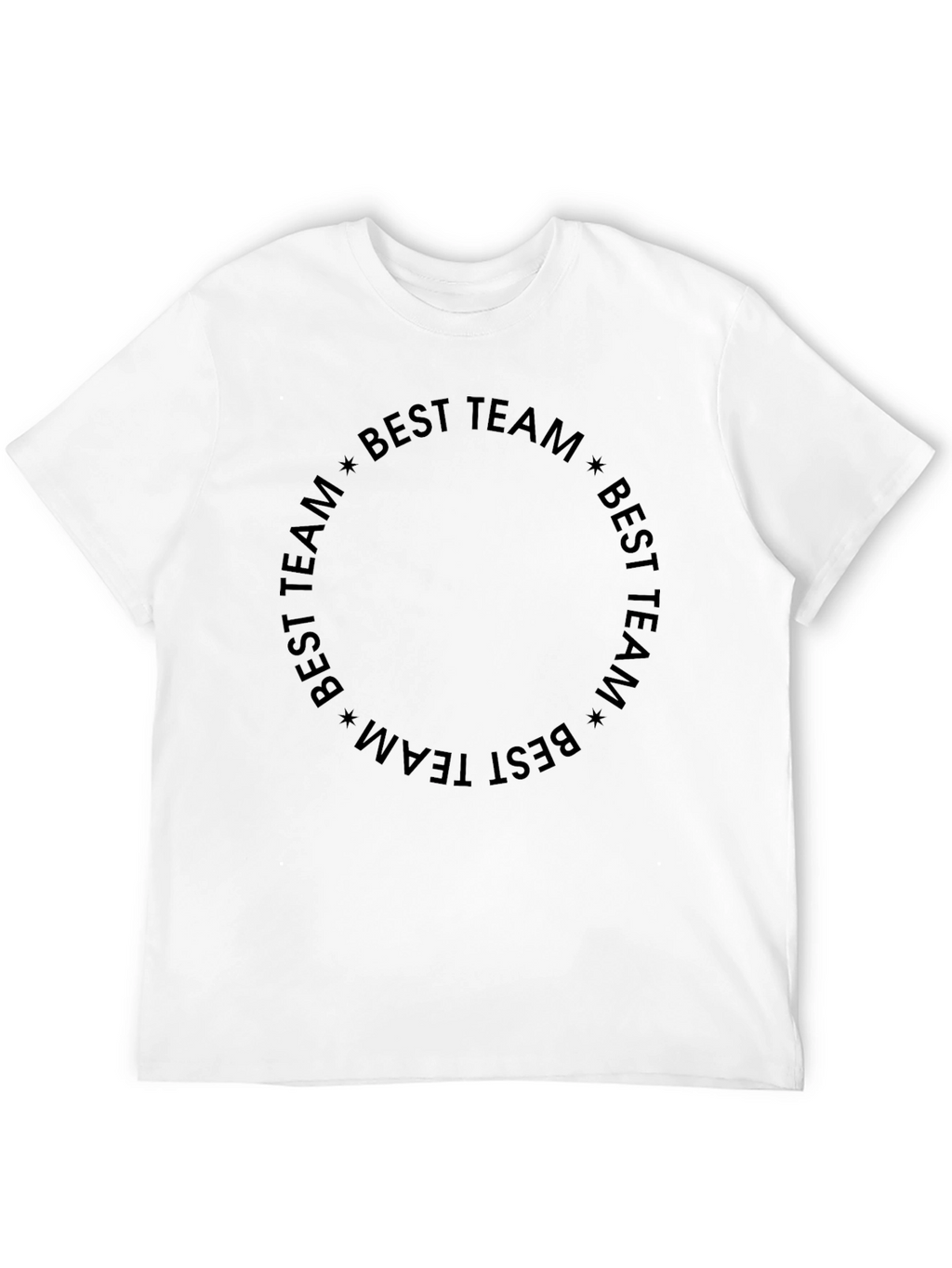 Best Team Black T-Shirt