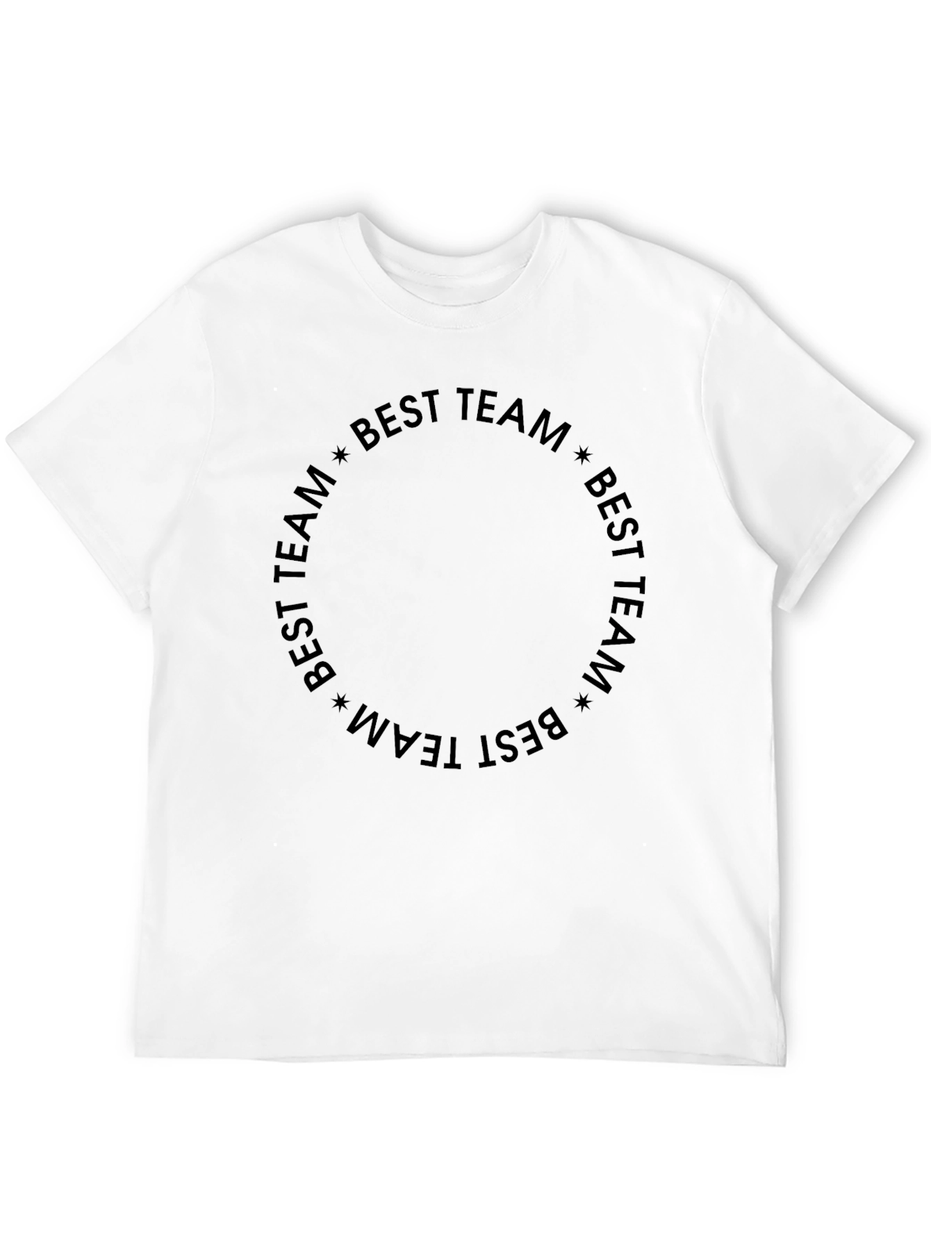 Best Team Black T-Shirt