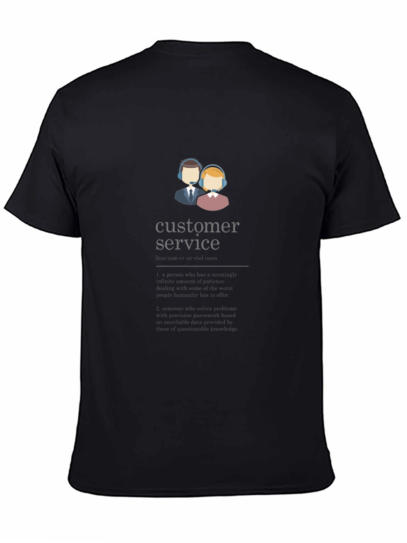 Customer Service T-Shirt
