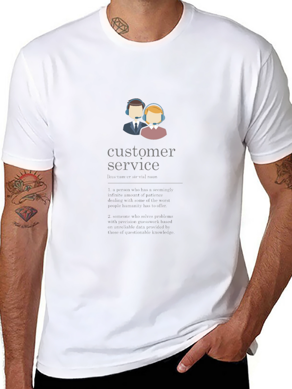 Customer Service T-Shirt